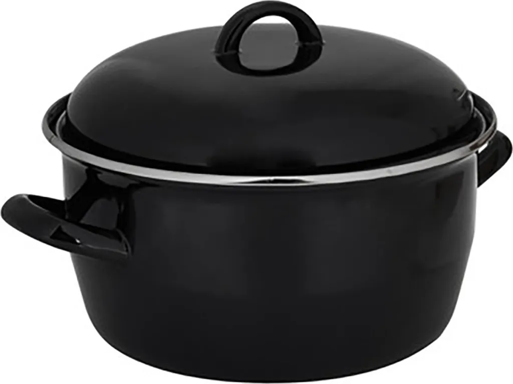 Friteuse HIT émaillée noir 22/24 cm avec insert métal multi-cuisson - 3