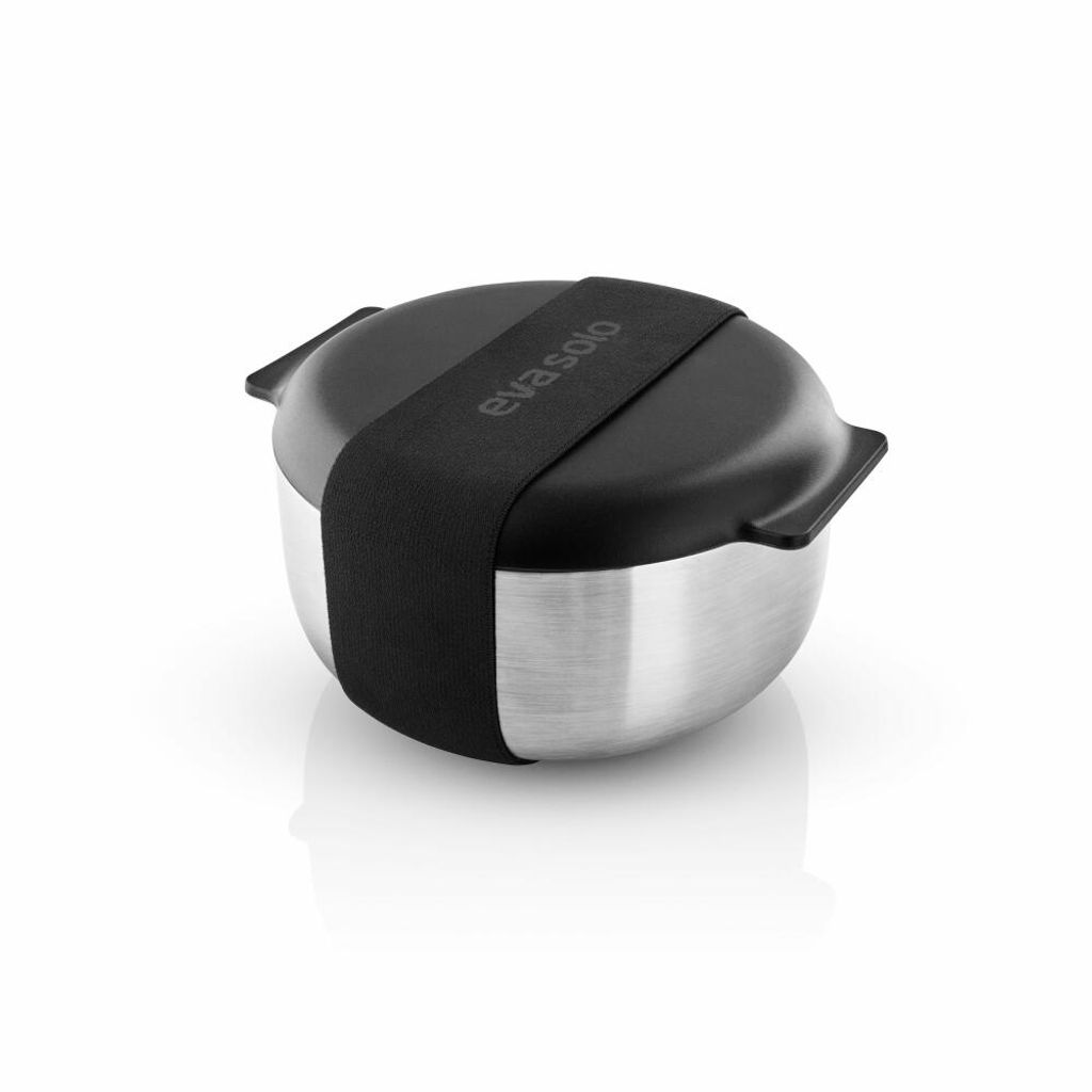 Eva Solo To Go Brotdose - steel /black