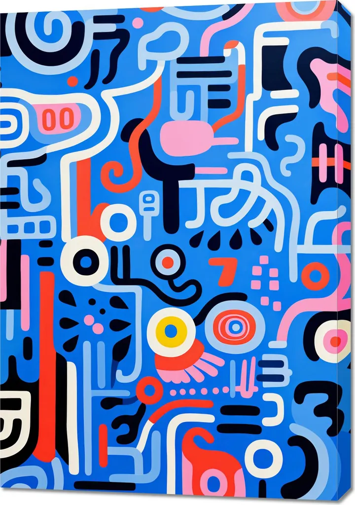 Quadro 70x100 cm Eco ritmico