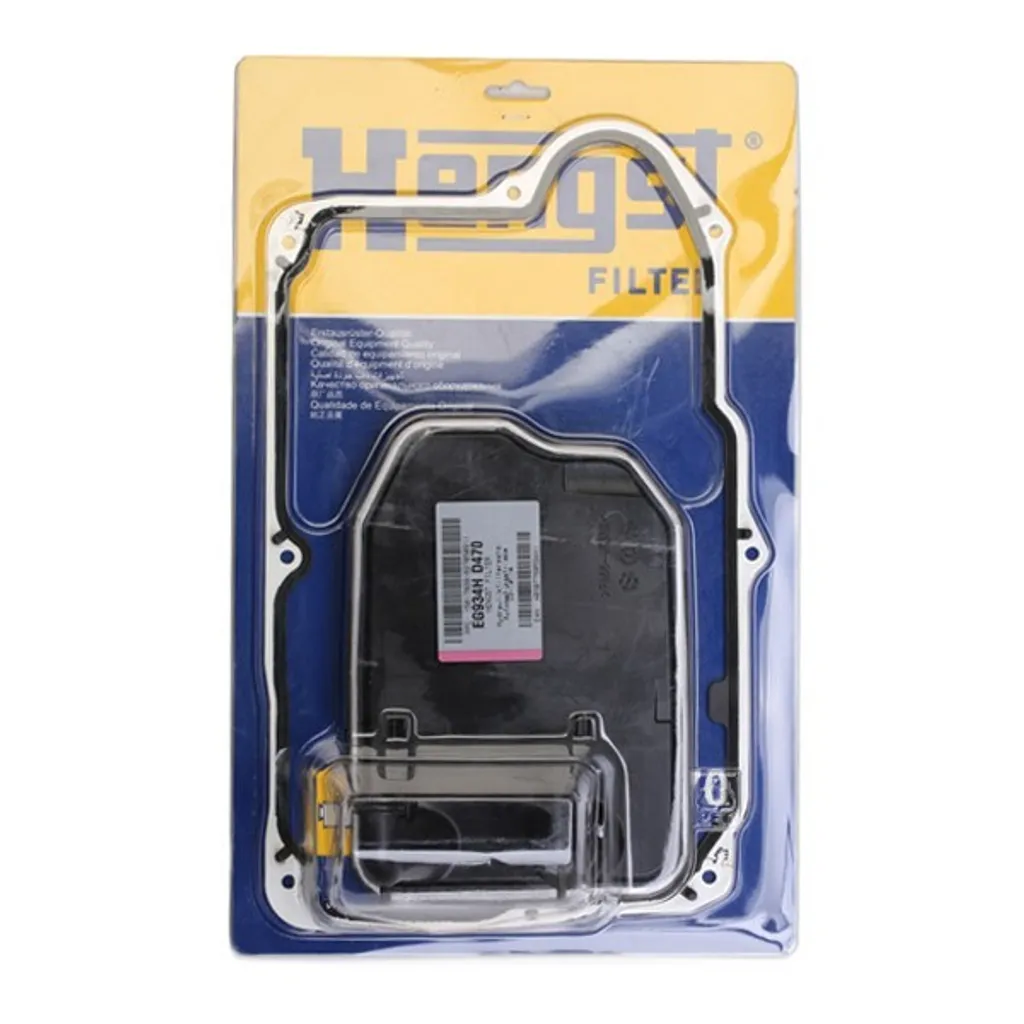 Jeu de filtres boîte de vitesses automatique Hengst EG934H D470 pro - 2
