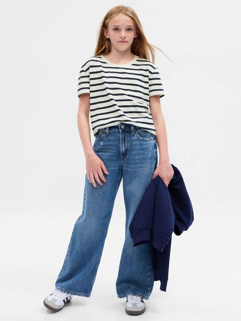 GAP Kinder T-Shirt mit Tasche 601387-09__XXL