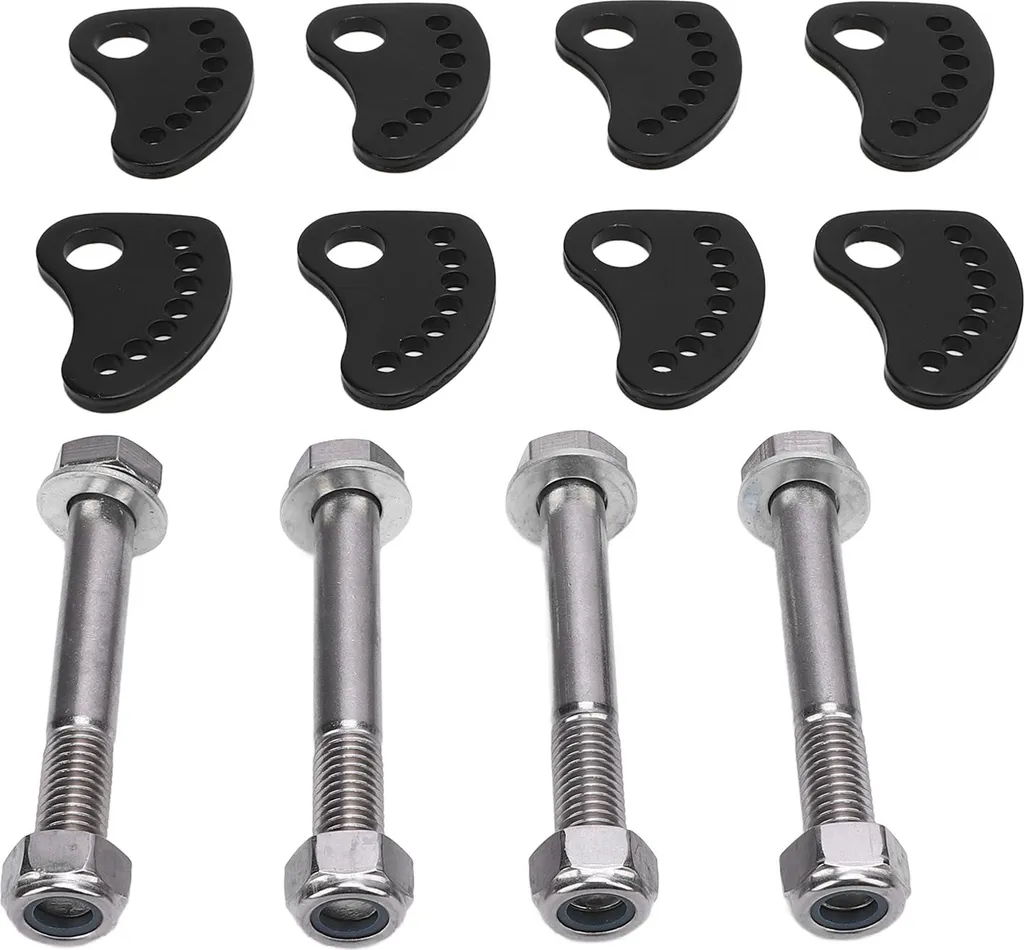 Kit Camber Lock Inox 304 per Ram 1500 2500 3500 - Massima Stabilità - 1
