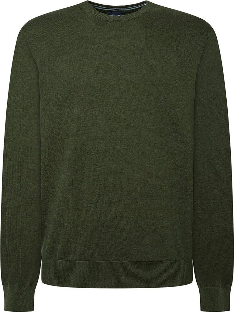 FaÇonnable Cosilk Pullover Grün L Mann Grün L