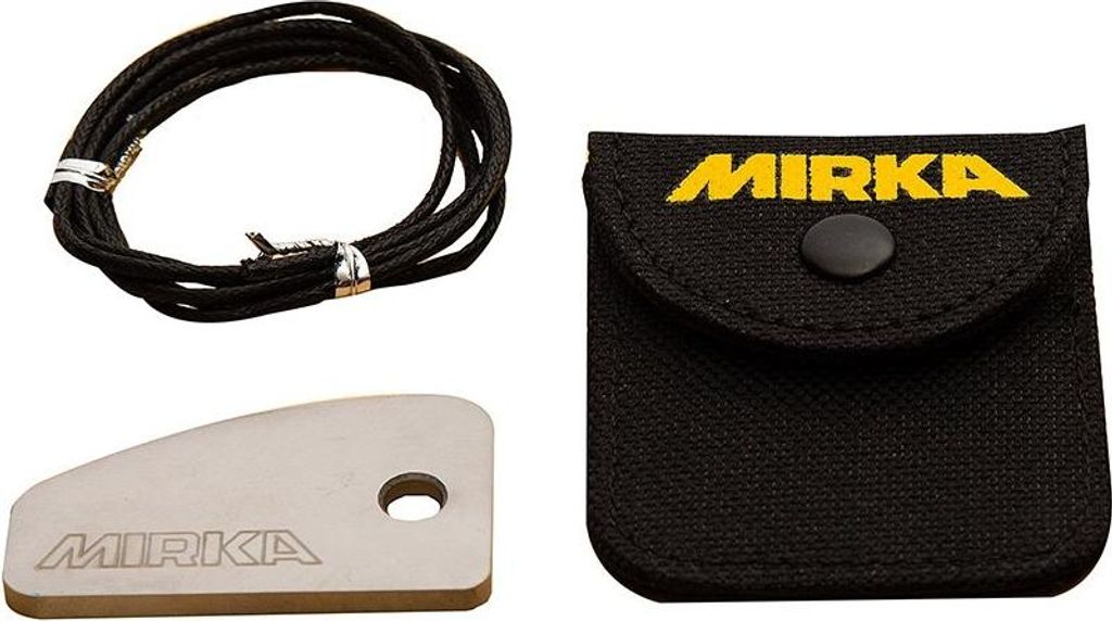 Haifischzahnschaber Mirka 48 x 28 mm Produktbild 