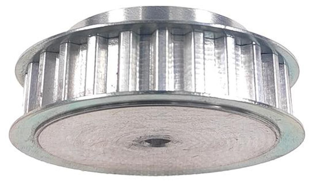 Zahnriemenscheibe, P: 10 Mm, 26 Zähne, Riemen 16 Mm, Aluminium, T10, Ozdowski