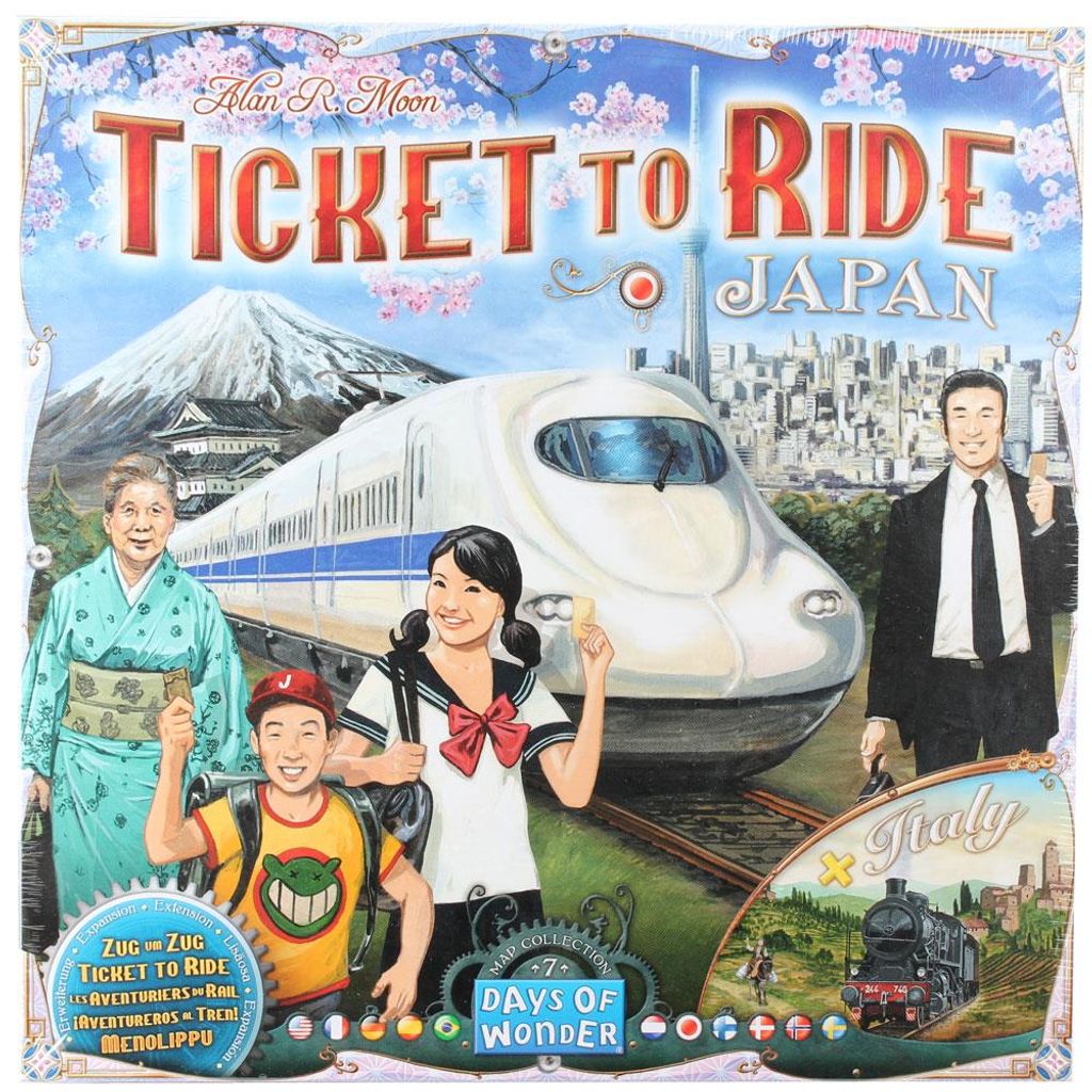 Ticket to Ride Collection de Cartes : Volume 7 – Japon & Image du produit 