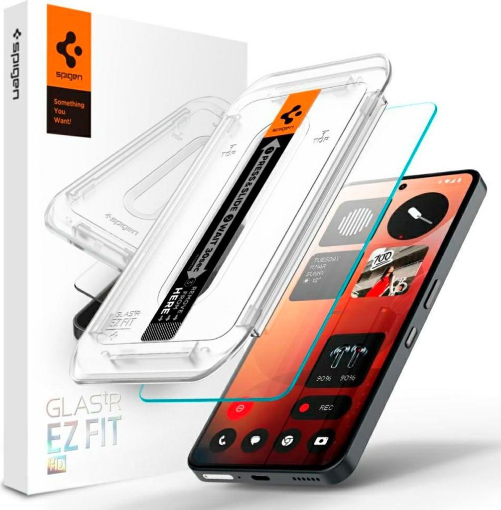 Spigen Glas.tr ez Fit Nothing Phone 3a / 3a Pro Transparent Image du produit 