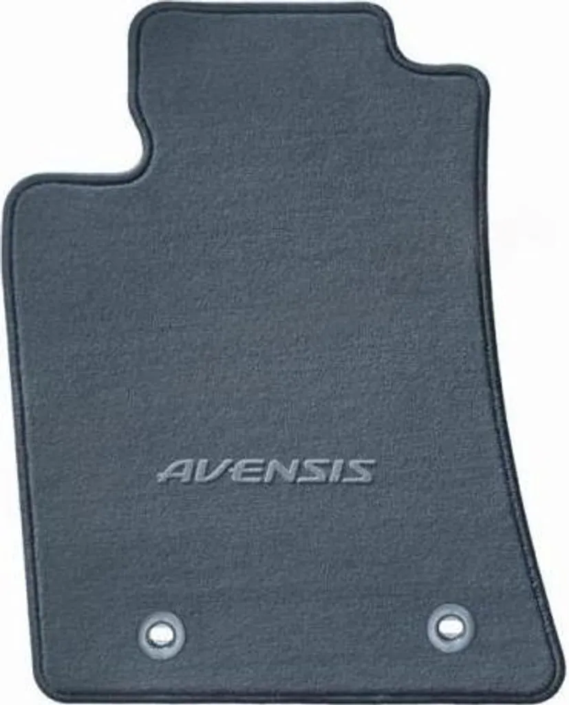 Tappetini Luxury Velluto Toyota Avensis PZ410-T035B-FA - Eleganza Originale