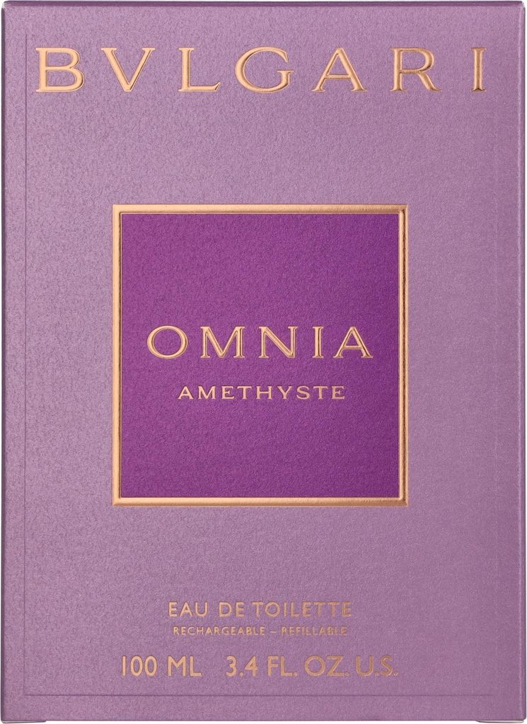 BVLGARI Omnia Amethyste, Ženy, 100 ml, Doplňovacia fľaša, Obrázok produktu 