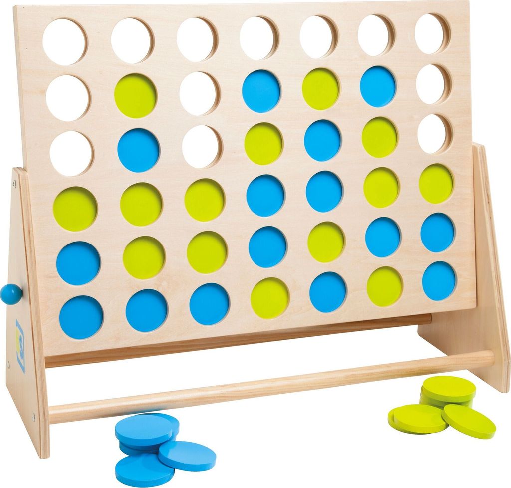 BS Toys Jeu de société "4 in einer Reihe Deluxe" (4 en Image du produit 