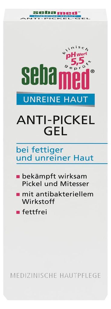 Sebamed Anti Pimple Gel Antibakteriální gel účinný proti Obrázek produktu 