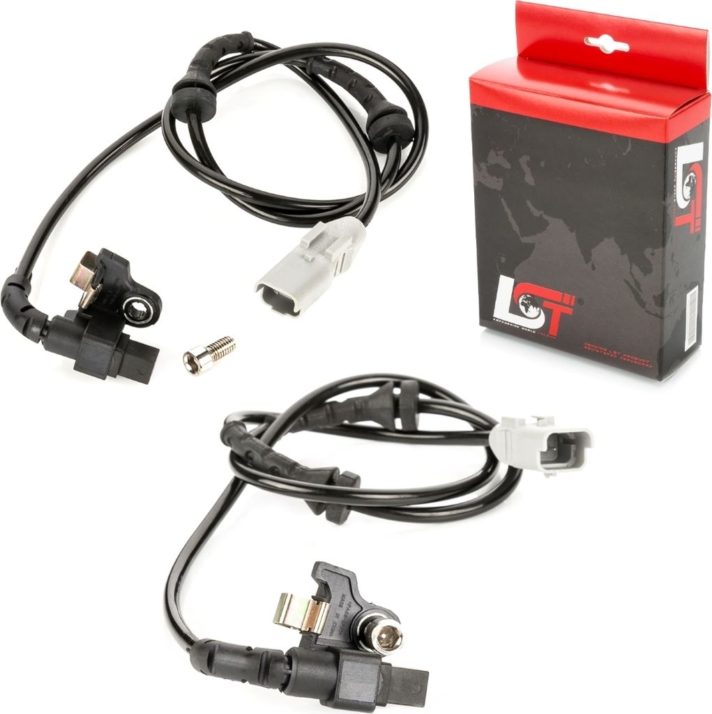 2x ABS Sensor Raddrehzahlregler hinten 4545L0 für CITROEN C4 DS4 PEUGEOT 307 308