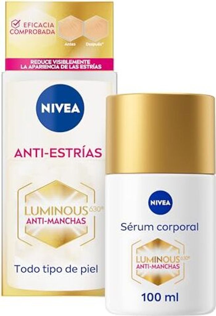 Nivea LUMINOUS Anti-Stretch Marks Körpercreme 630o 100 ml