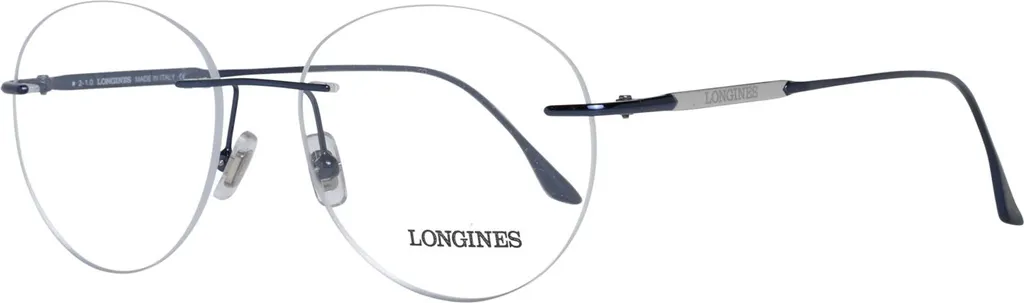 Monture de Lunettes Longines LG5002-H Homme Design Rectangulaire 53mm