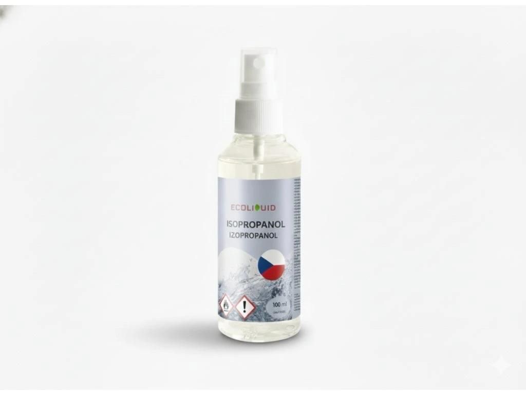 Ecoliquid Isopropanol / Izopropanol 100 ml Obrázek produktu 