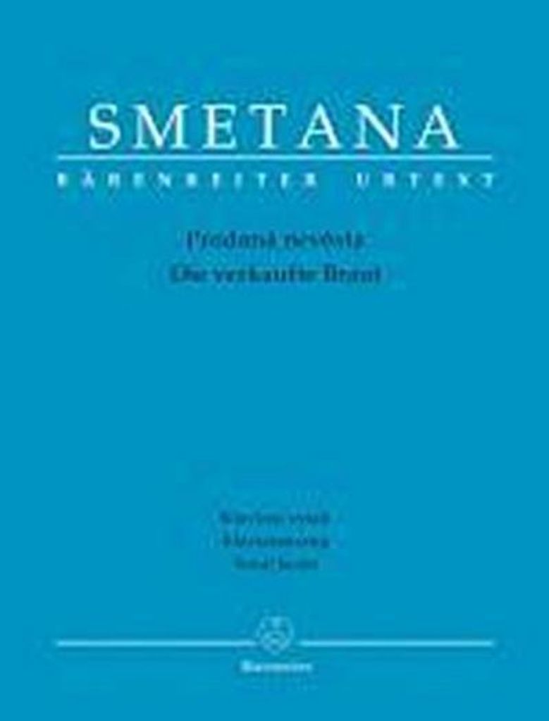 Die verkaufte Braut (Prodaná nevìsta)