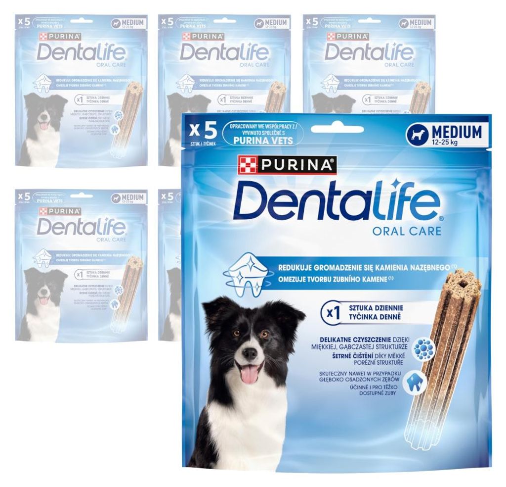 Purina Dentalife Przysmak Dentystyczny 30szt Dla Dorosłych Zdjęcie produktu 