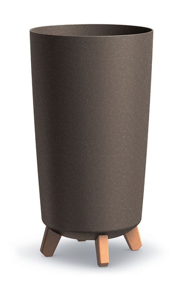 Prosperplast s.r.o. GRACIA TUBUS SLIM ECO WOOD 23,9 cm, Image du produit 