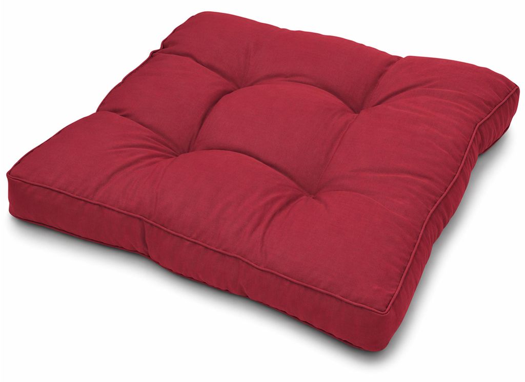 Beautissu Lounge Kissen Outdoor Rot XLuna, 40x40cm