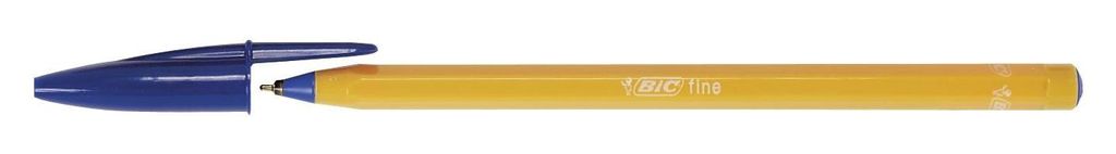 BIC Kugelschreiber Orange Strichfarbe: blau Produktbild 