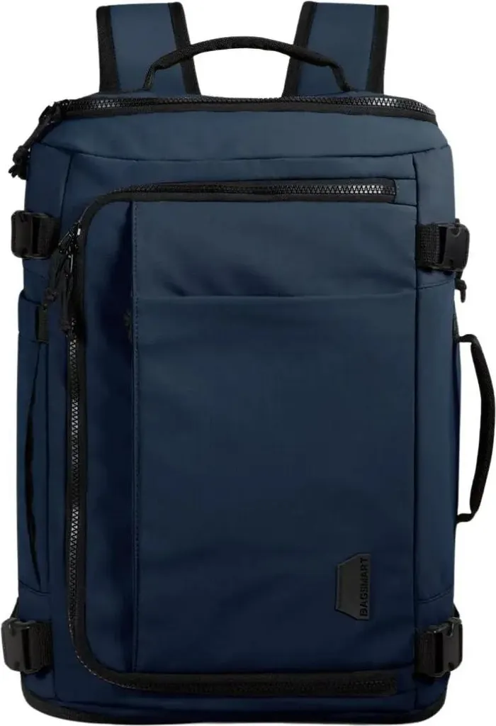 Sac à Dos Blast Bagsmart 28L Bleu Marine : Design Ergonomique et Léger