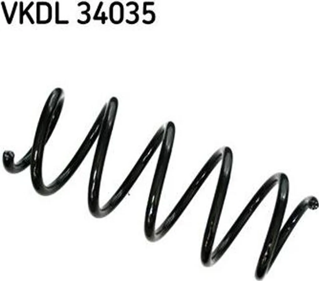 Supprimez les bruits de suspension avec le ressort SKF 1514149