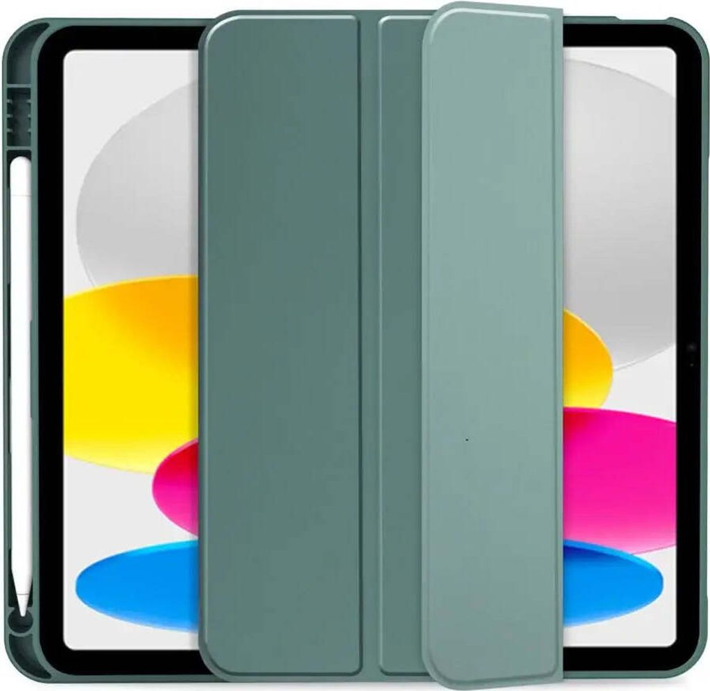 Hlle fr iPad 10.9" 10 gen. 2022, Tech-Protect SC Pen, Grn Produktbild 2
