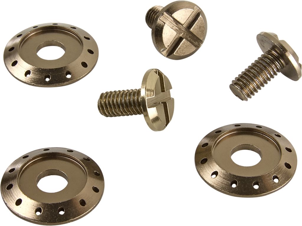 Oneal Schrauben Set Aluminum Größe: OS