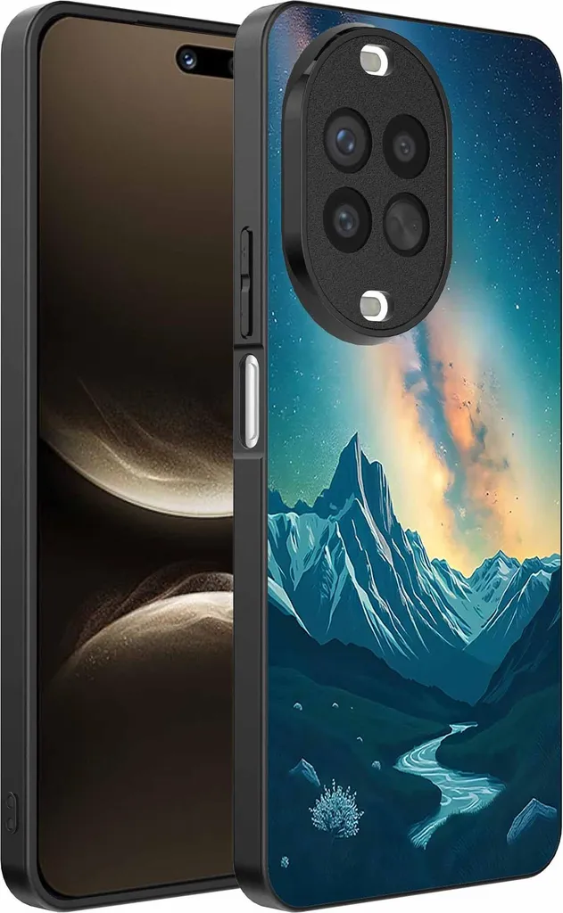 Cover Protettiva TPU Huawei Nova 14 Ultra - Impronta Spaziale Smartphonica