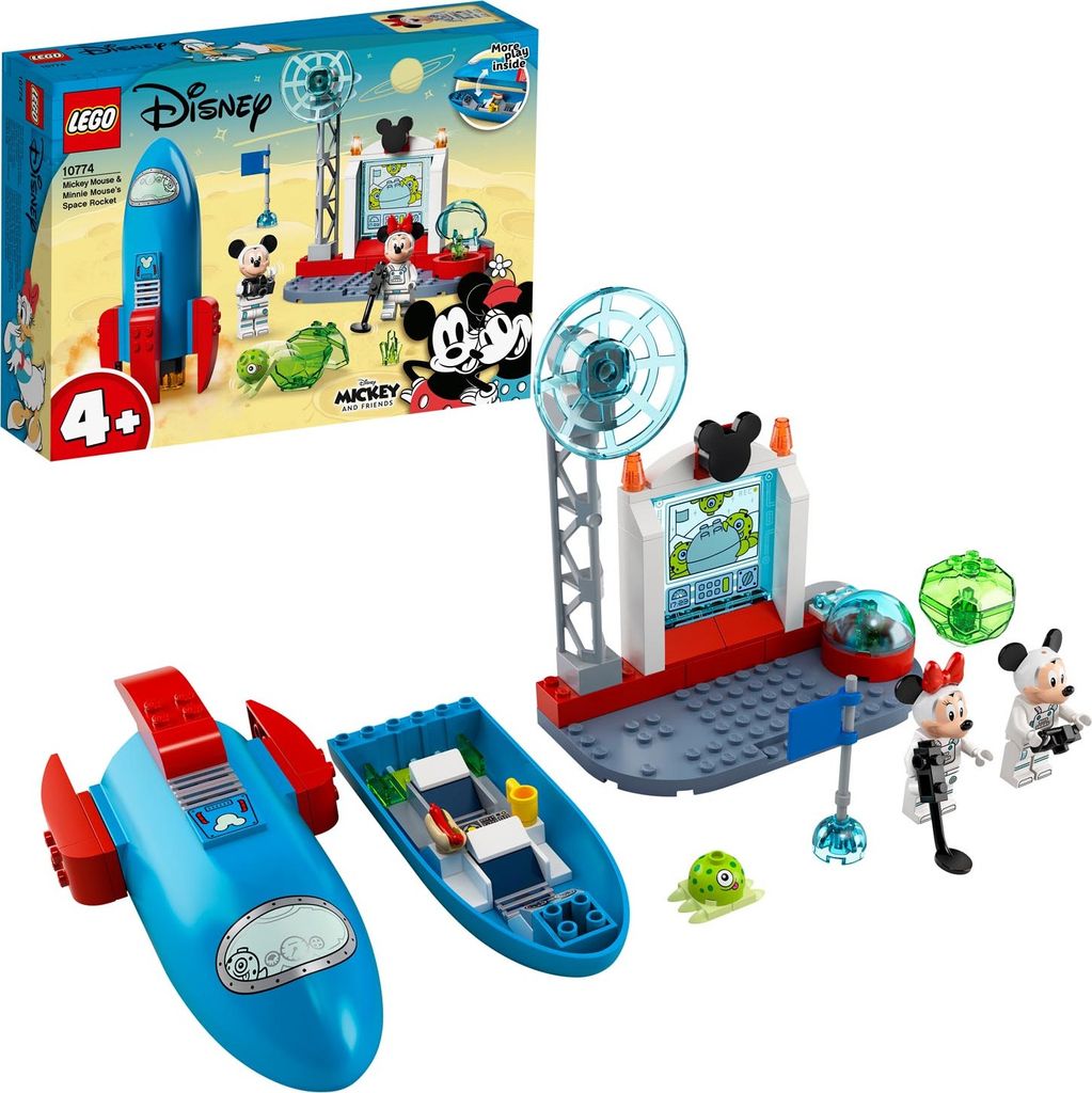 LEGO Disney - Myšák Mickey a Myška Minnie jako kosmonauti Obrázek produktu 