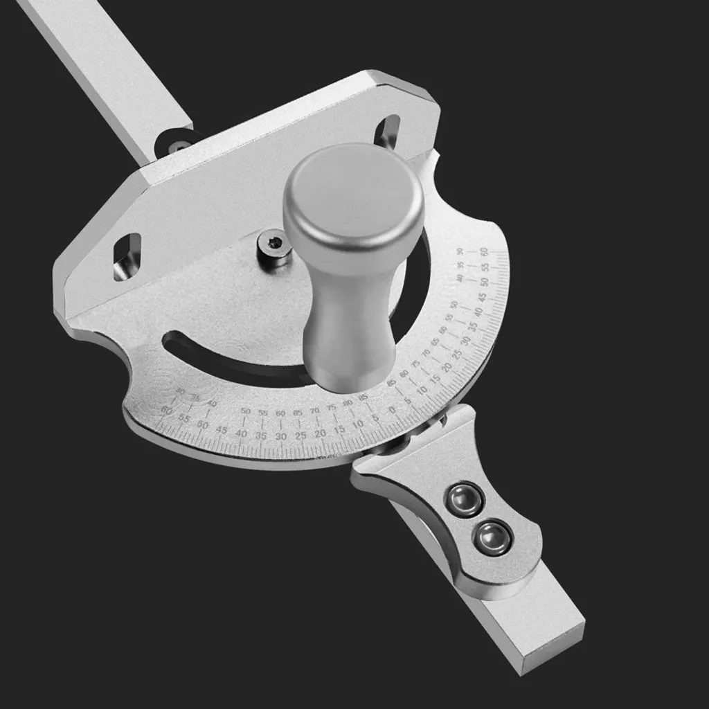 Guide de menuiserie pour scies de table, positionnement rapide angles - 4