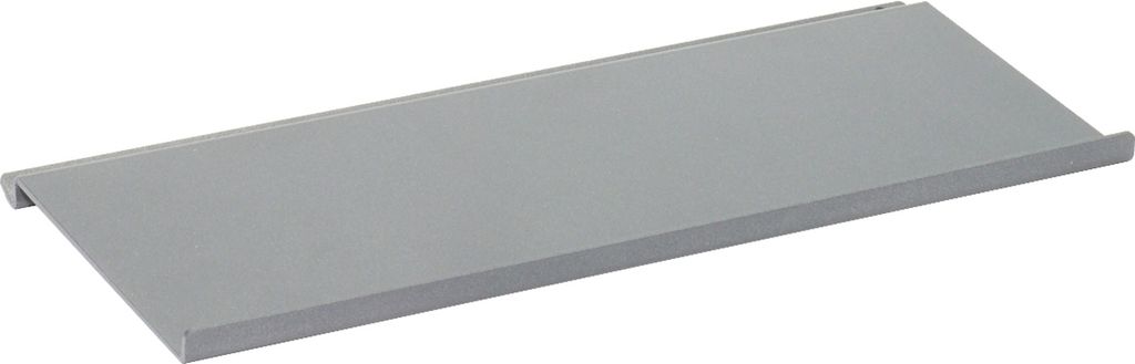 Naber, Linero MosaiQ Obere Ablage schmal. Von oben einzuhängen, Graphit schwarz - Relingsysteme