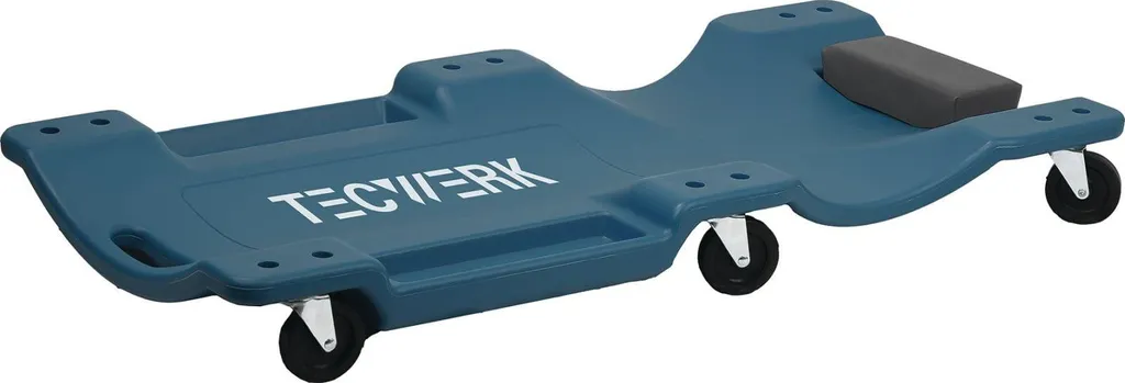 Plateau de manutention robuste 130 kg en HDPE haute densité durable