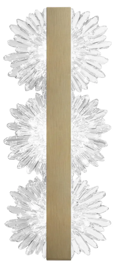 Applique Murale LED Design Doré pour Salon et Chambre Modèle G149-3W
