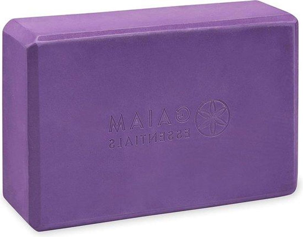 Yoga-Block aus EVA-Foam für Yoga, Meditation und Pilates