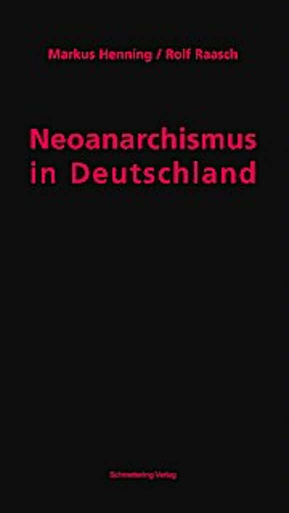 Neoanarchismus in Deutschland