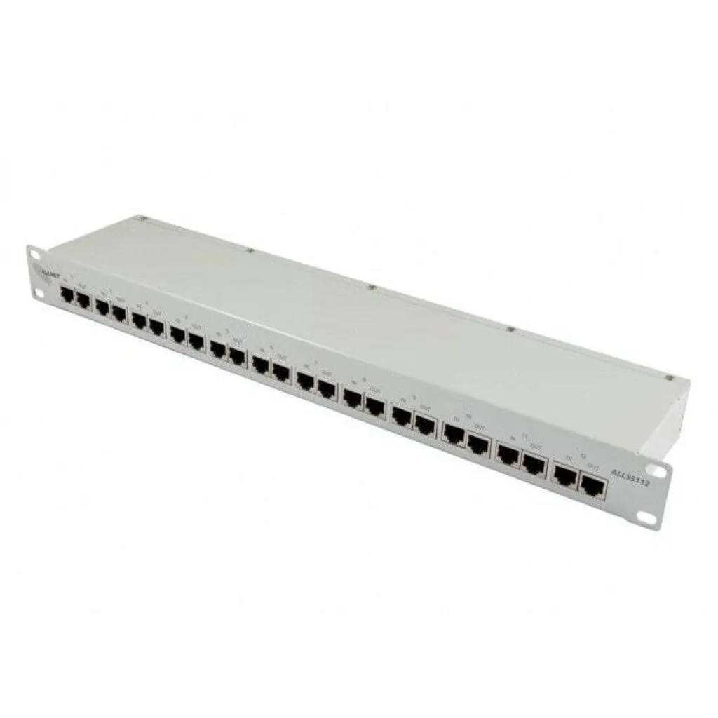 Protection Surtension 12 Ports ALLNET ALL95112 pour VDSL2 et Lignes TP