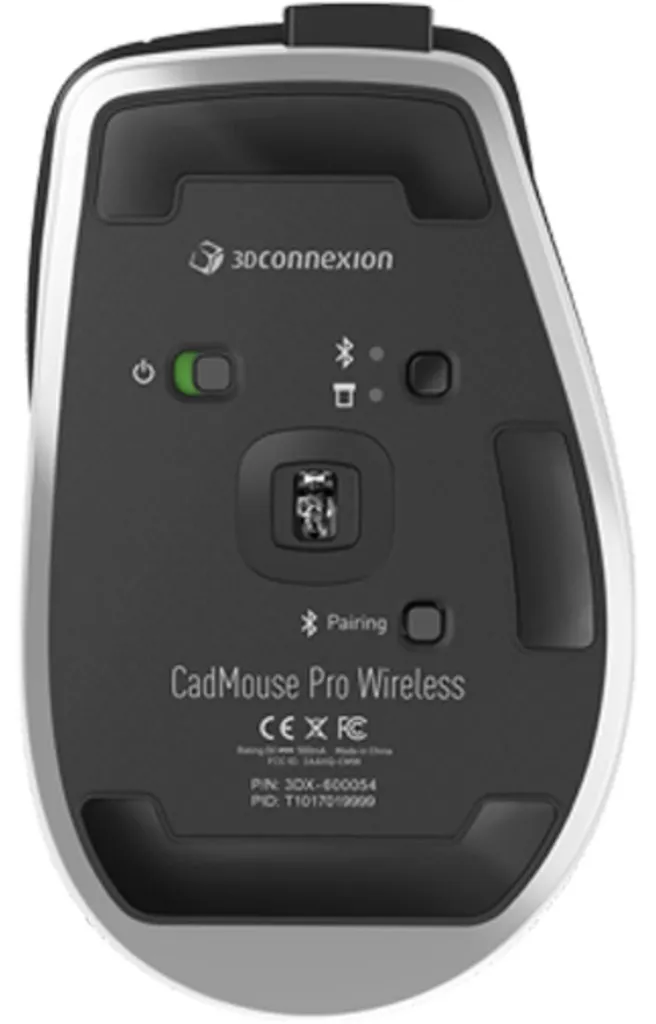 Souris ergonomique CadMouse Pro Wireless USB-C triple connexion - 8