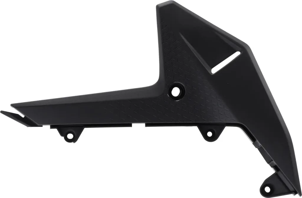Dessous de plaque d'immatriculation ACERBIS Noir pour HONDA CRF et XR - 3