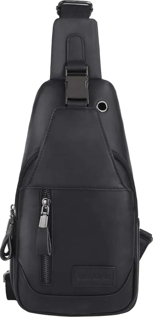 Borsa Uomo Pelle Versatile: Tracolla e Spalla per Business e Sport