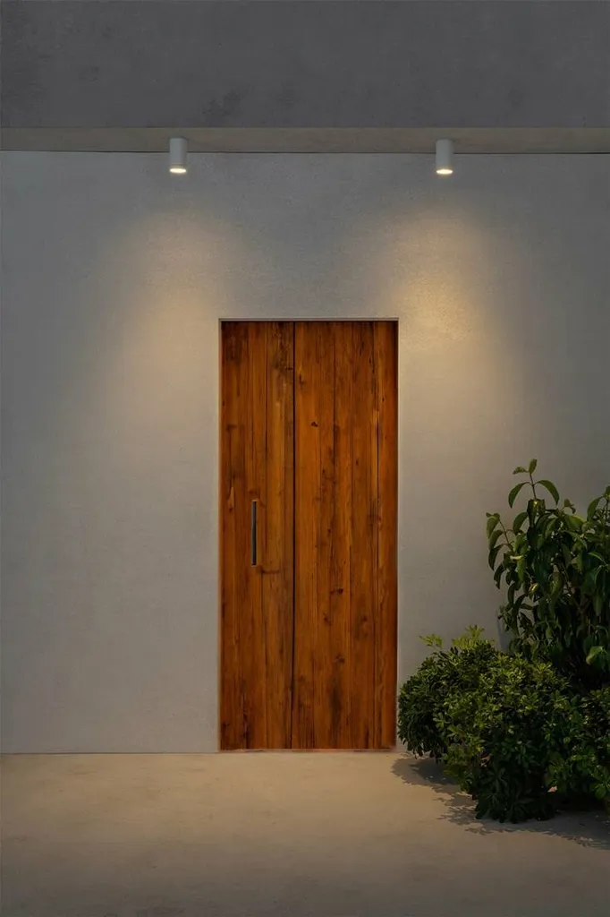 Plafoniera Esterni OLOT GU10 IP44 Bianca Faro | Offerta Miglior Prezzo - 2
