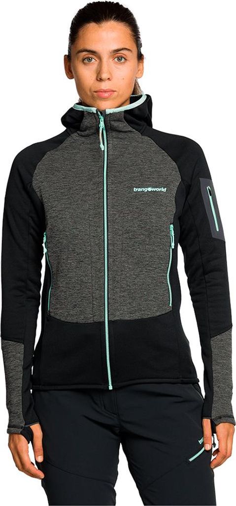 Trangoworld Vosges Jacke Grau L Frau Grau L