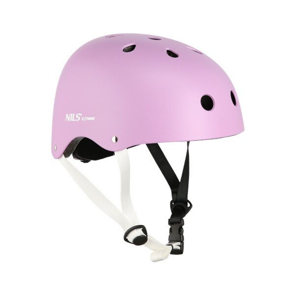 Mtw001 Lila L(58-61Cm) Nils Extreme Helm