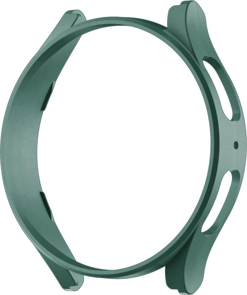 Strap-it PC Hard Case - Geeignet für Samsung Galaxy Watch 5 40mm - Voller Schutz - Grün