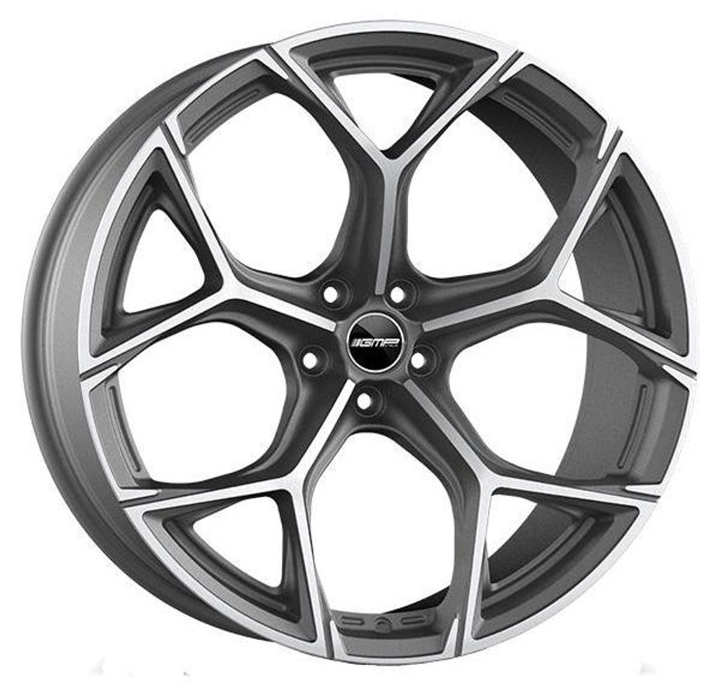 Alufelge Gmp Ultrivity 8X18 5X112 Et 45 Matt Anthracite Diamond
