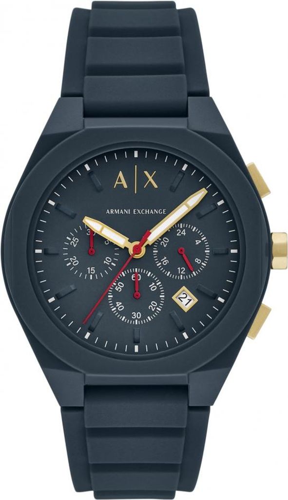 Chronographe Armani Exchange collection bleue - homme Image du produit 