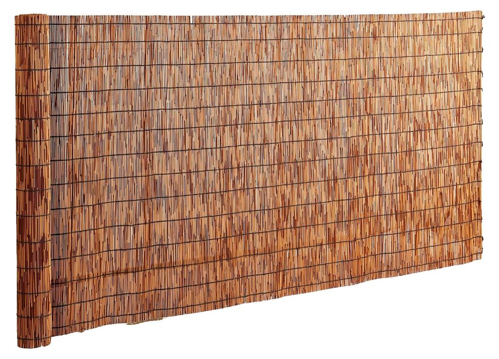 VEVOR Clôture en roseau naturel, 1,67 m x 5,01 m, rideau en Image du produit 