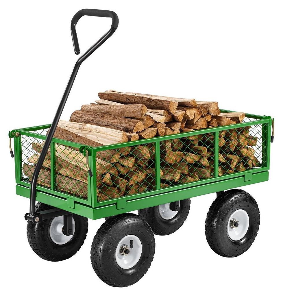 Profesjonalny Wózek Ręczny Vevor 300 Kg Wózek Transportowy Zdjęcie produktu 