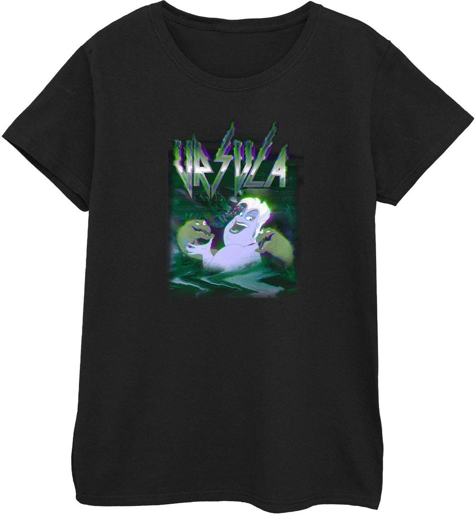 Disney - "Glitch" T-Shirt für Damen BI48251 (XL) (Schwarz)