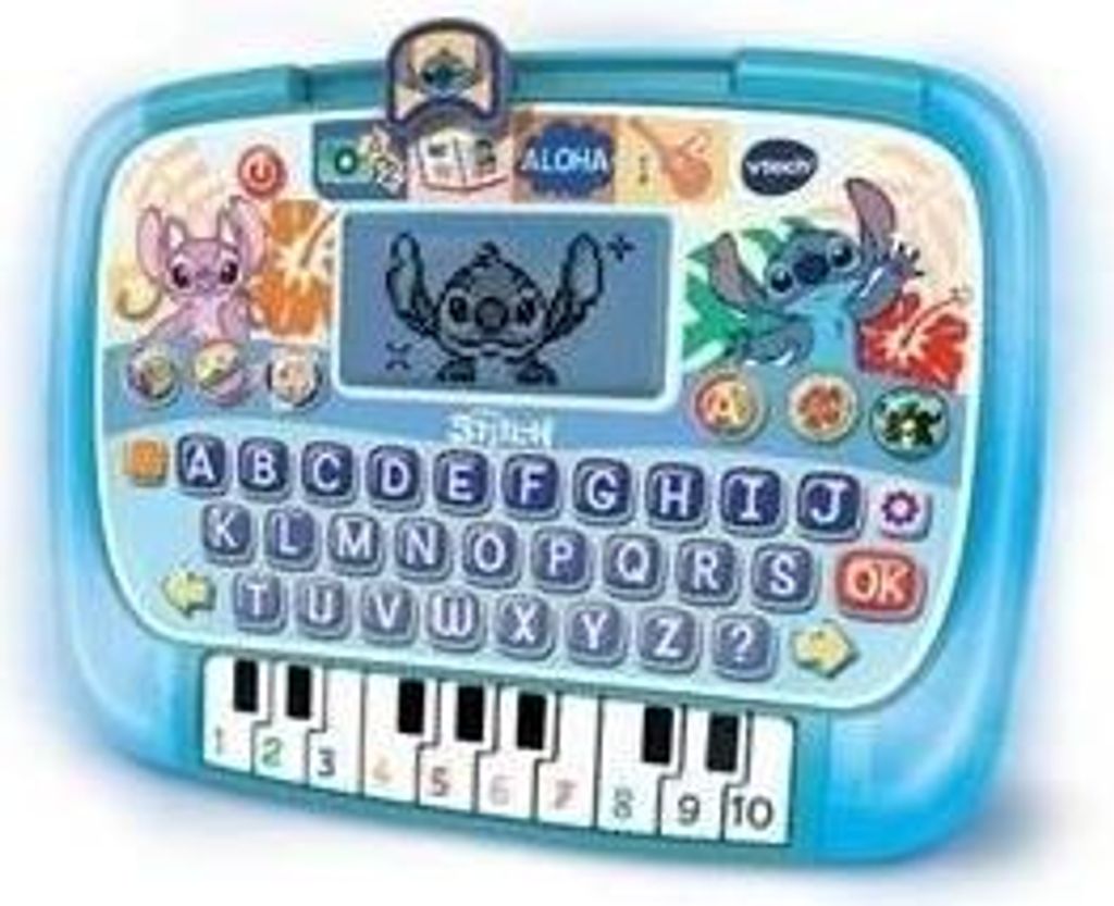 VTECH - STITCH - MEIN LERN-TABLET - Blau